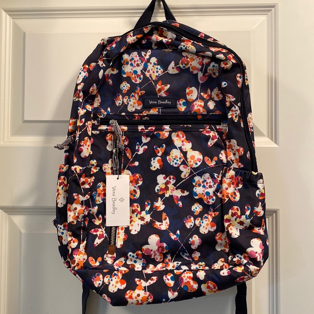 Vera Bradley backpack, new with tags. Nonsmoking home.